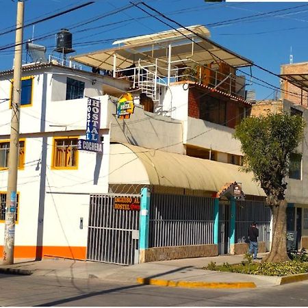 Hostel Las Gardenias Ayacucho Buitenkant foto
