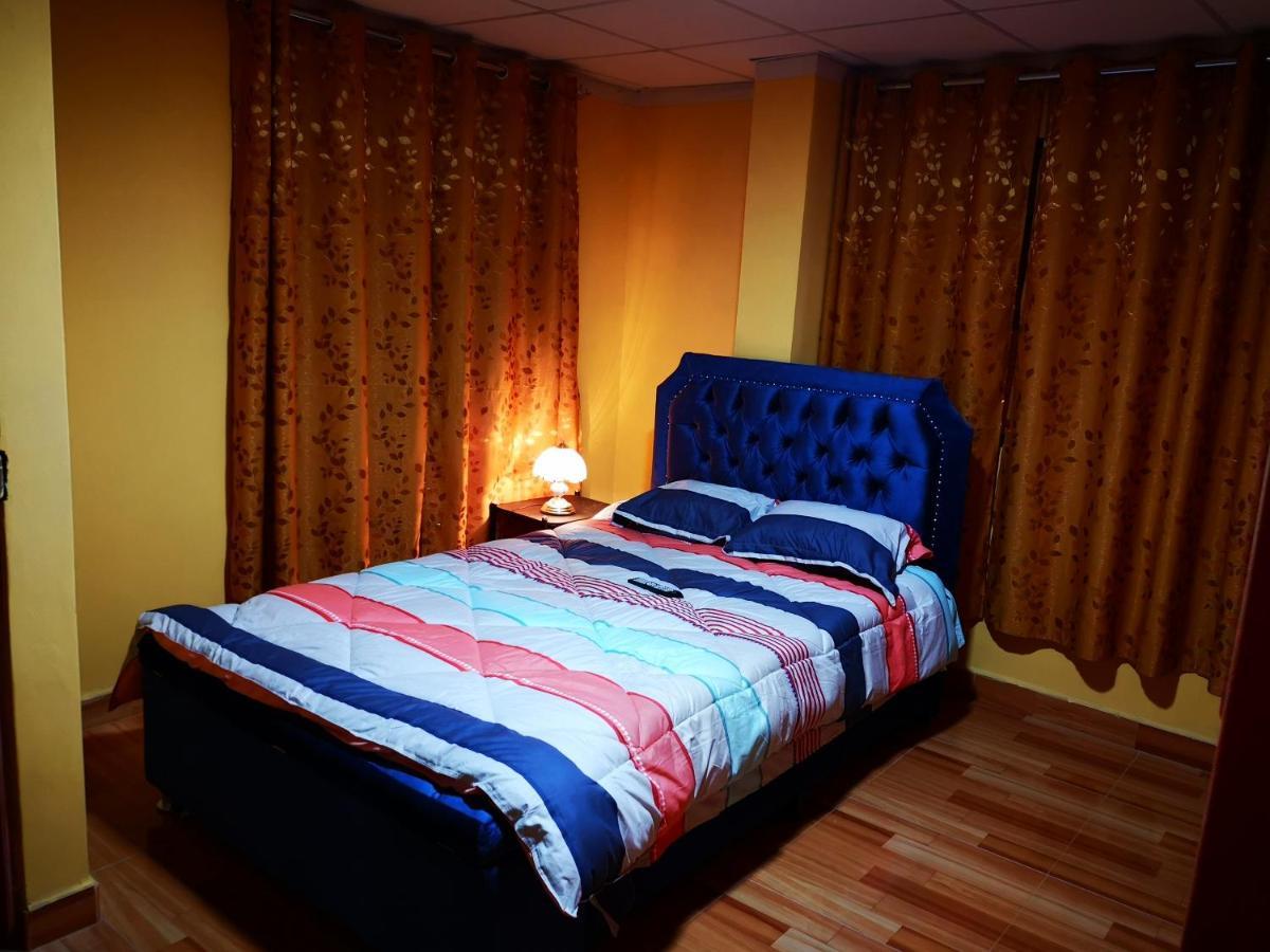 Hostel Las Gardenias Ayacucho Buitenkant foto