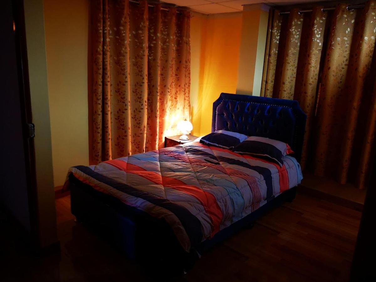 Hostel Las Gardenias Ayacucho Buitenkant foto