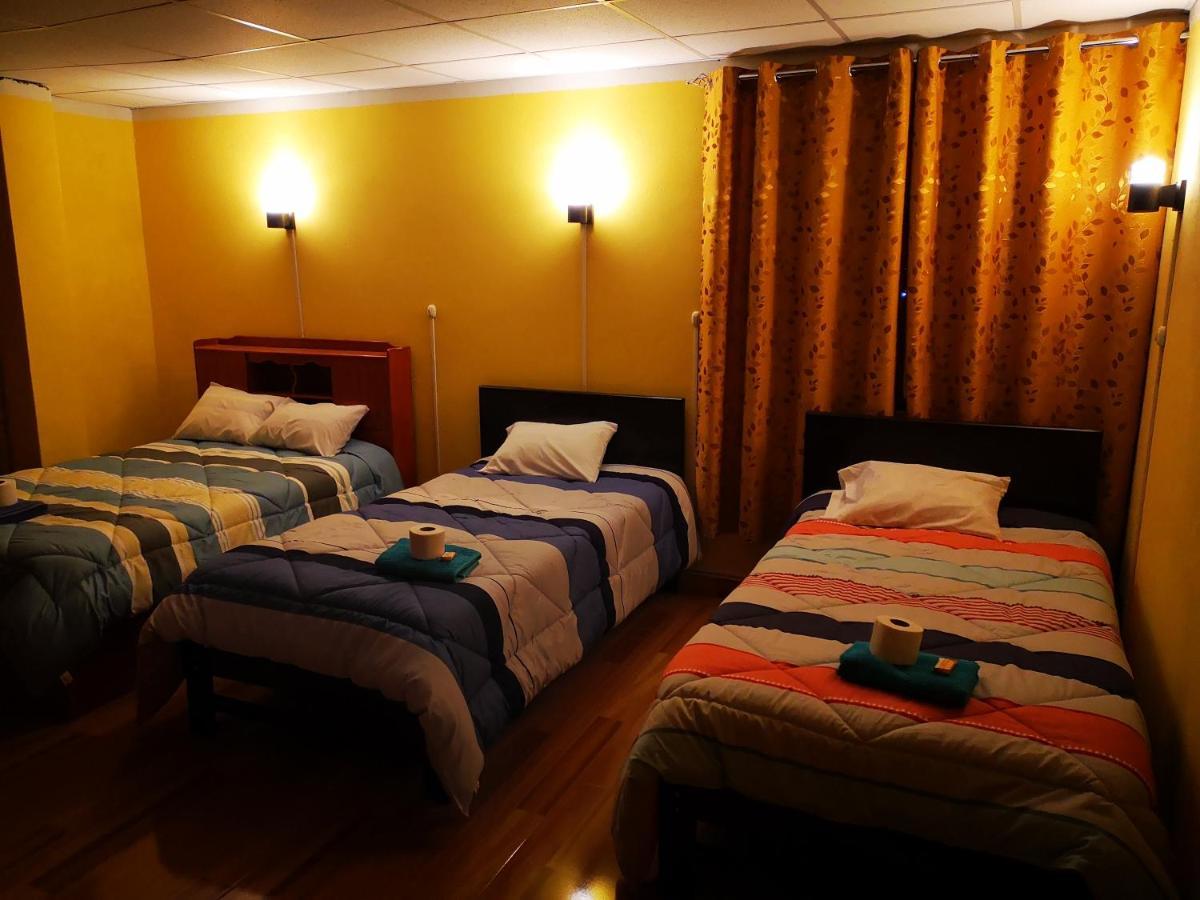 Hostel Las Gardenias Ayacucho Buitenkant foto
