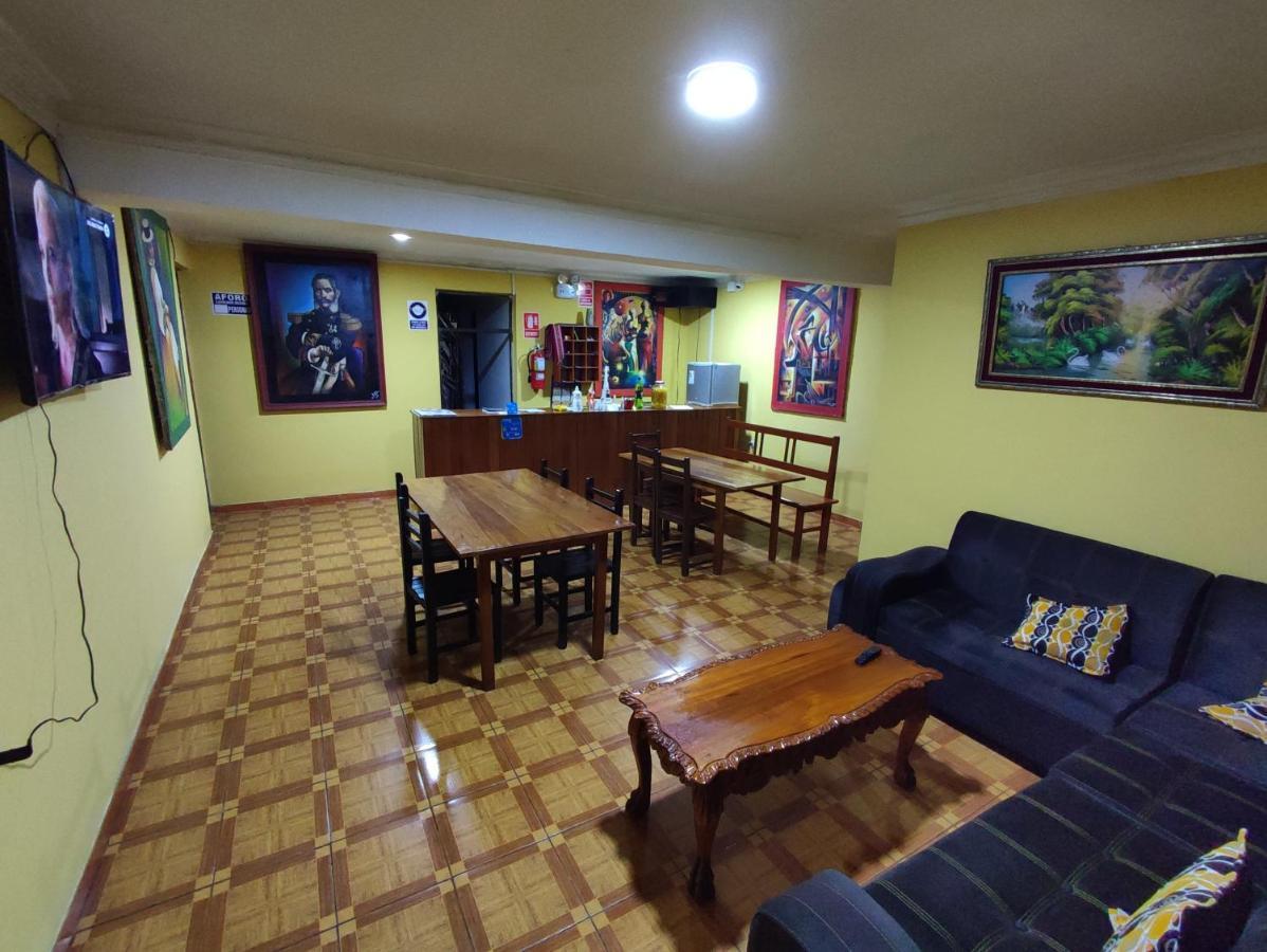 Hostel Las Gardenias Ayacucho Buitenkant foto