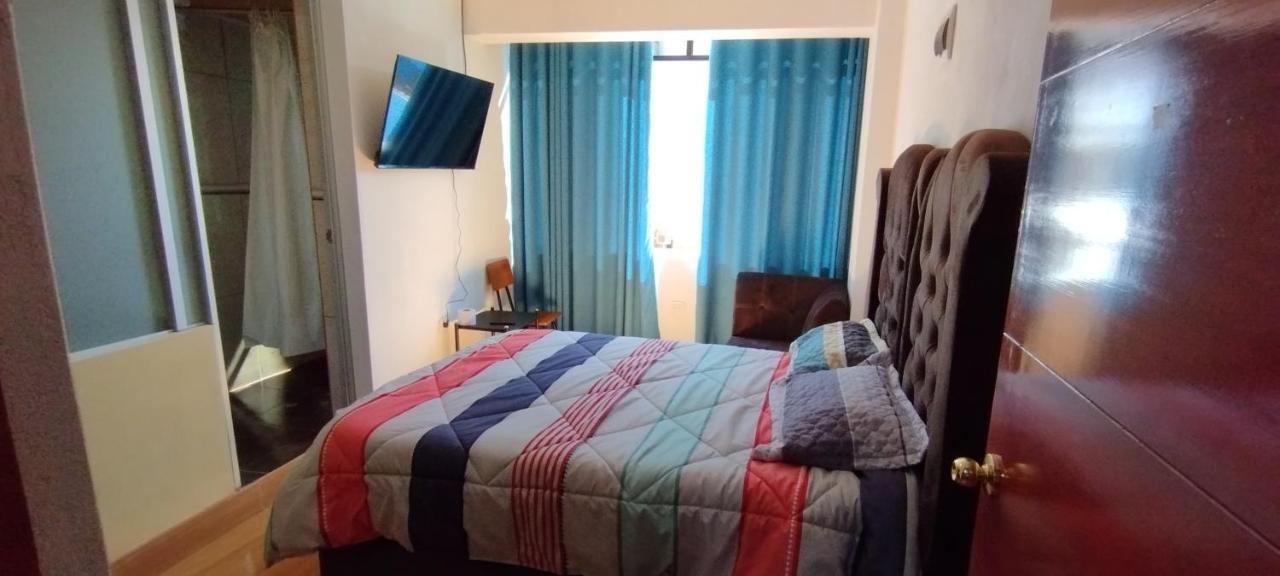Hostel Las Gardenias Ayacucho Buitenkant foto