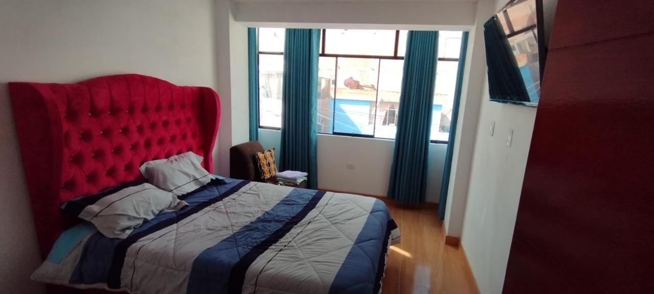 Hostel Las Gardenias Ayacucho Buitenkant foto