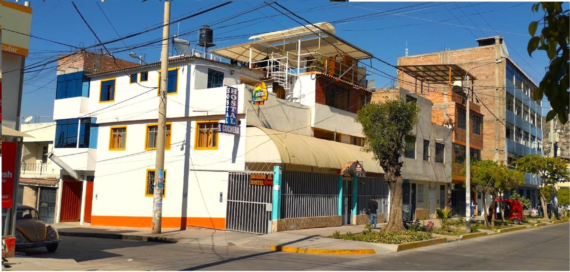 Hostel Las Gardenias Ayacucho Buitenkant foto