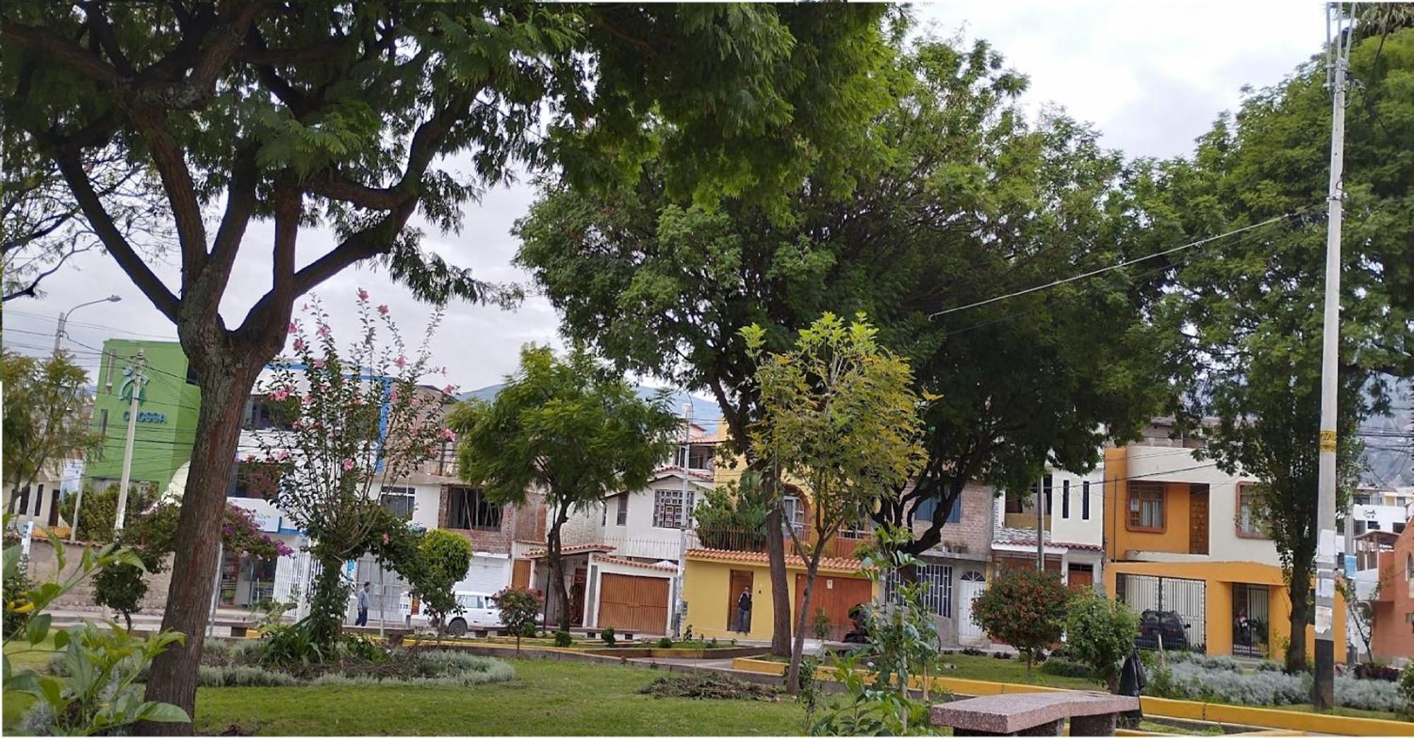 Hostel Las Gardenias Ayacucho Buitenkant foto